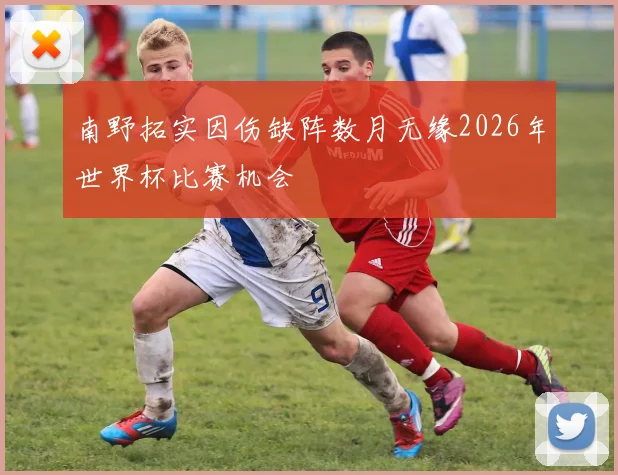 南野拓实因伤缺阵数月无缘2026年世界杯比赛机会