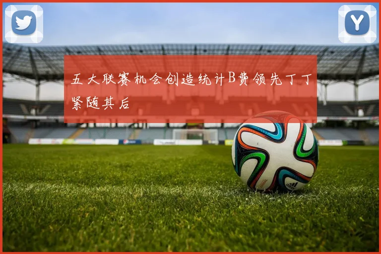 五大联赛机会创造统计B费领先丁丁紧随其后